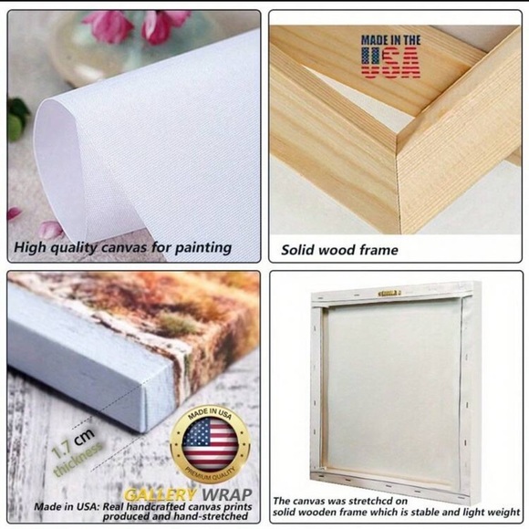 Trust in the God Wall Art, 8x12 - Picture 5 of 6